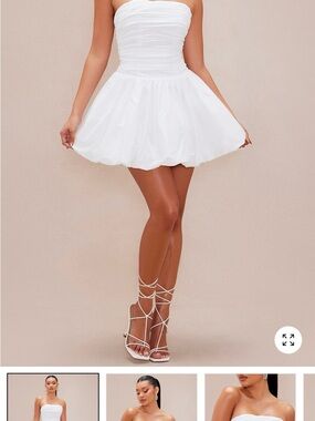 Fashion Nova Penny Poplin Mini Dress